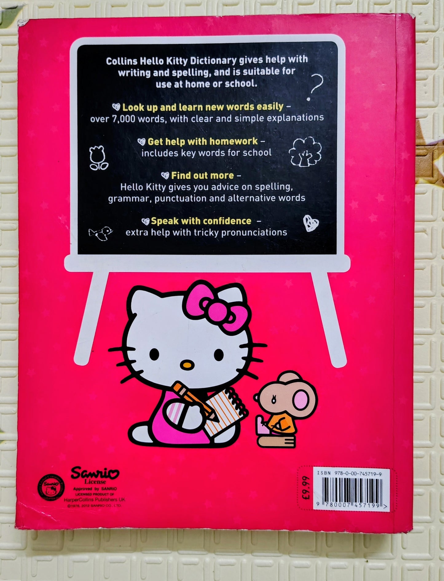 Hello Kitty Dictionary – Collins (1819)