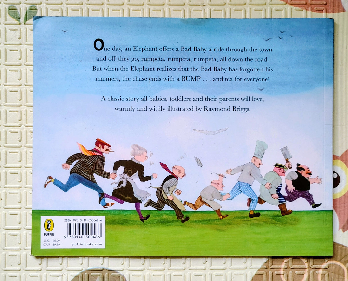 The Elephant and the Bad Baby – by Elfrida Vipont