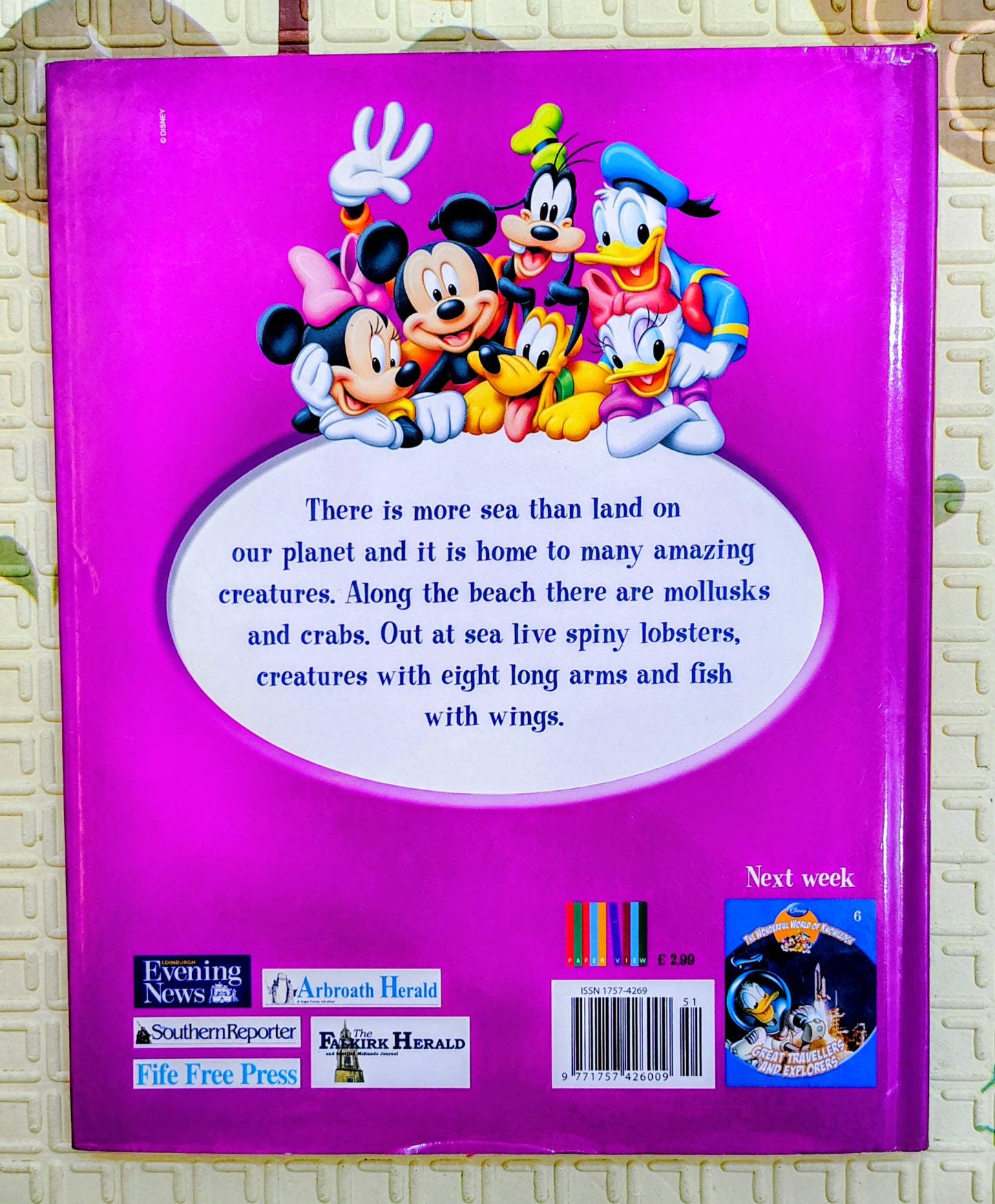 Disney: Wonders of the Sea