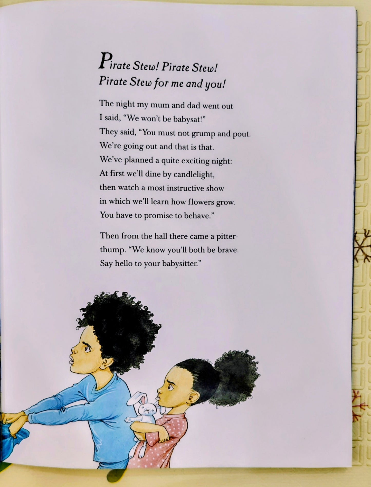 Pirate Stew by Neil Gaiman and Chris Riddell