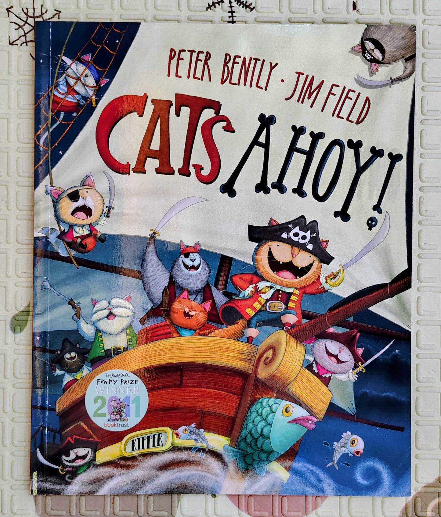 Cats Ahoy! – Peter Bently & Jim Field