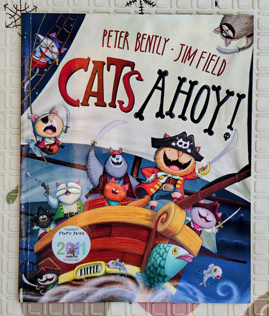 Cats Ahoy! – Peter Bently & Jim Field