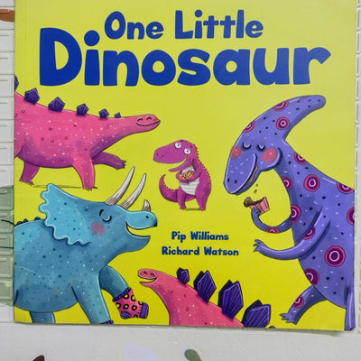 One Little Dinosaur by Pip Williams & Richard Watson