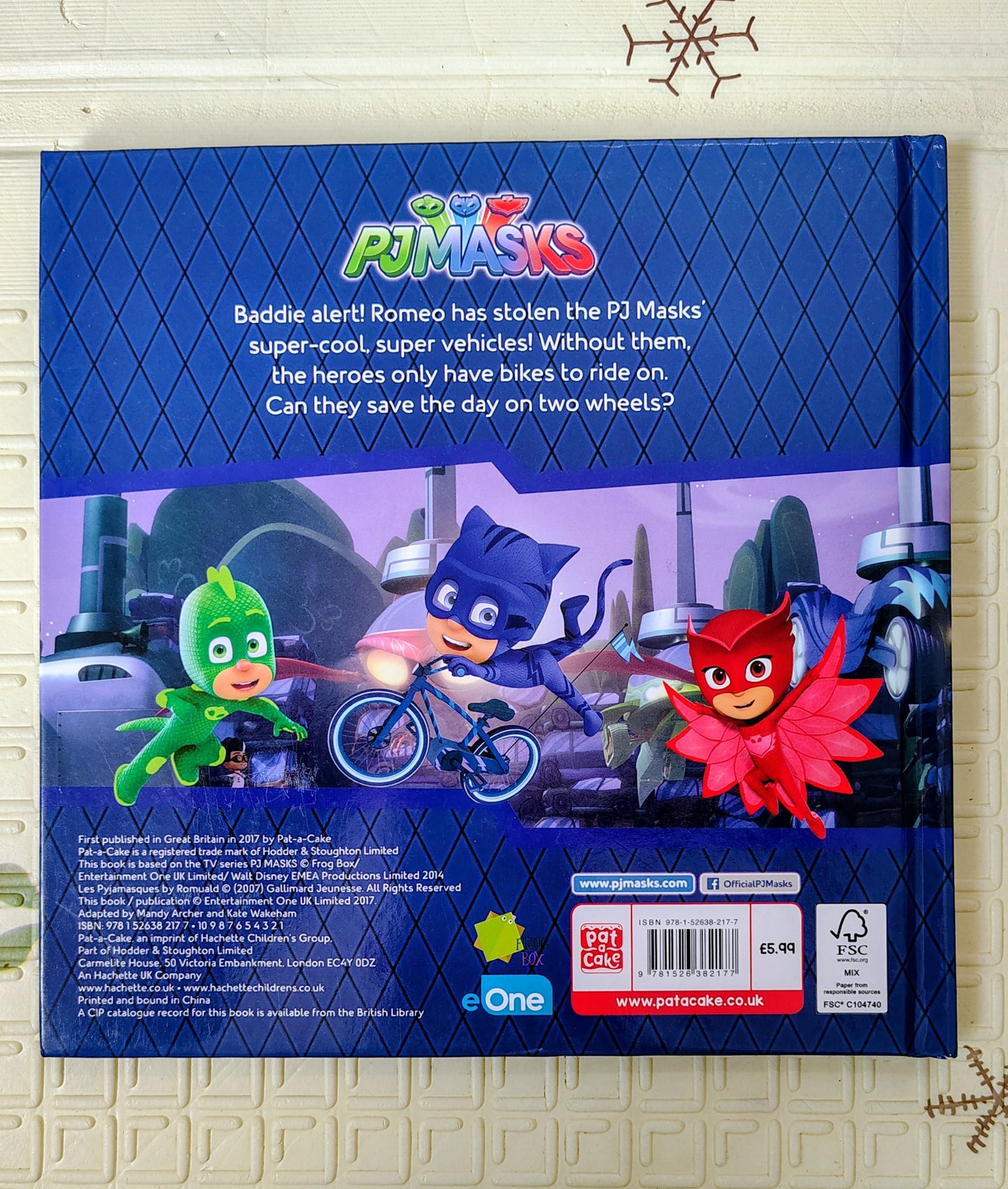PJ Masks: Pedal Power by eOne