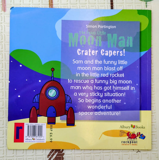 The Funny Little Moon Man: Crater Capers! – Simon Partington
