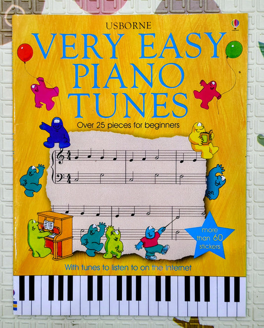 Usborne – Very Easy Piano Tunes