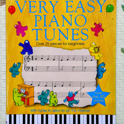 Usborne – Very Easy Piano Tunes