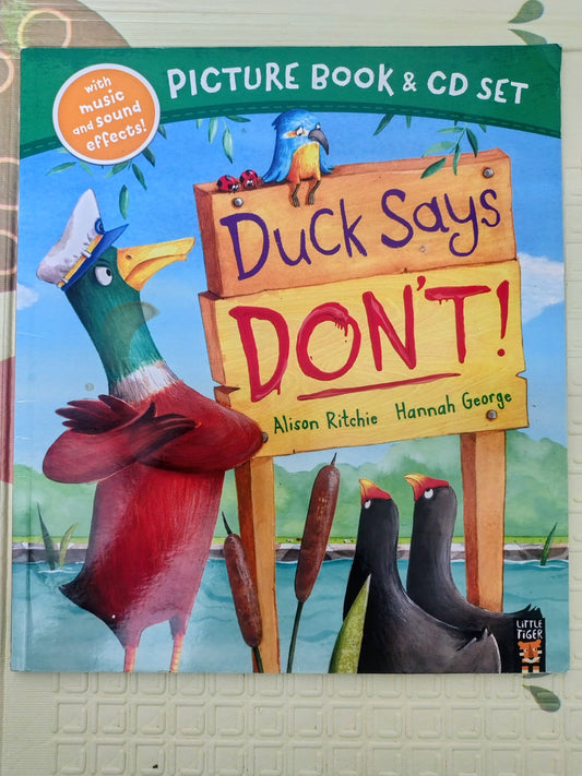 Duck Says Don’t! – Alison Ritchie & Hannah George