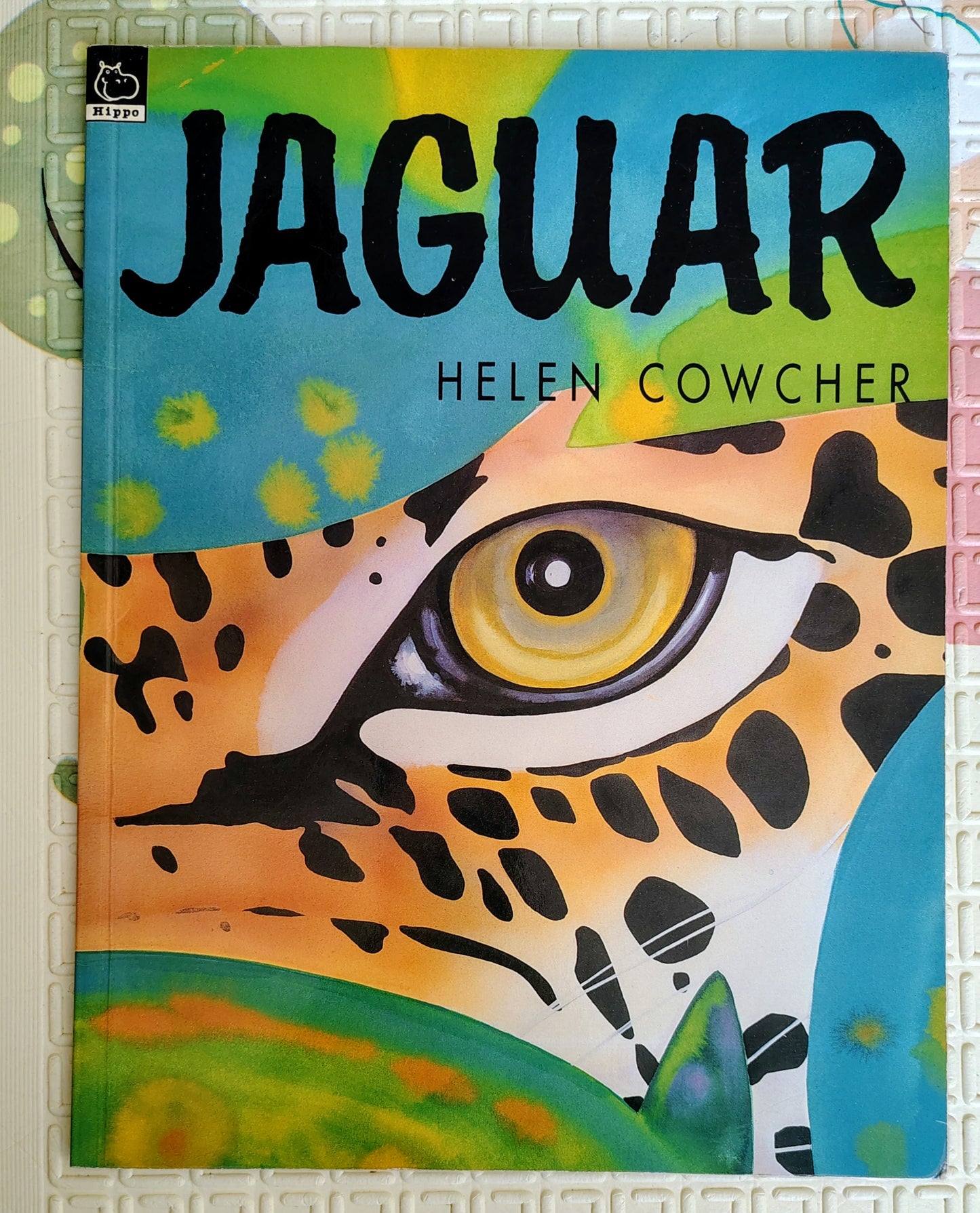 Jaguar – by Helen Cowcher