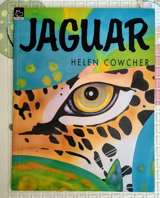 Jaguar – by Helen Cowcher