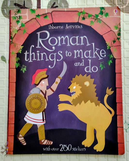 Usborne Roman Things to Make and Do