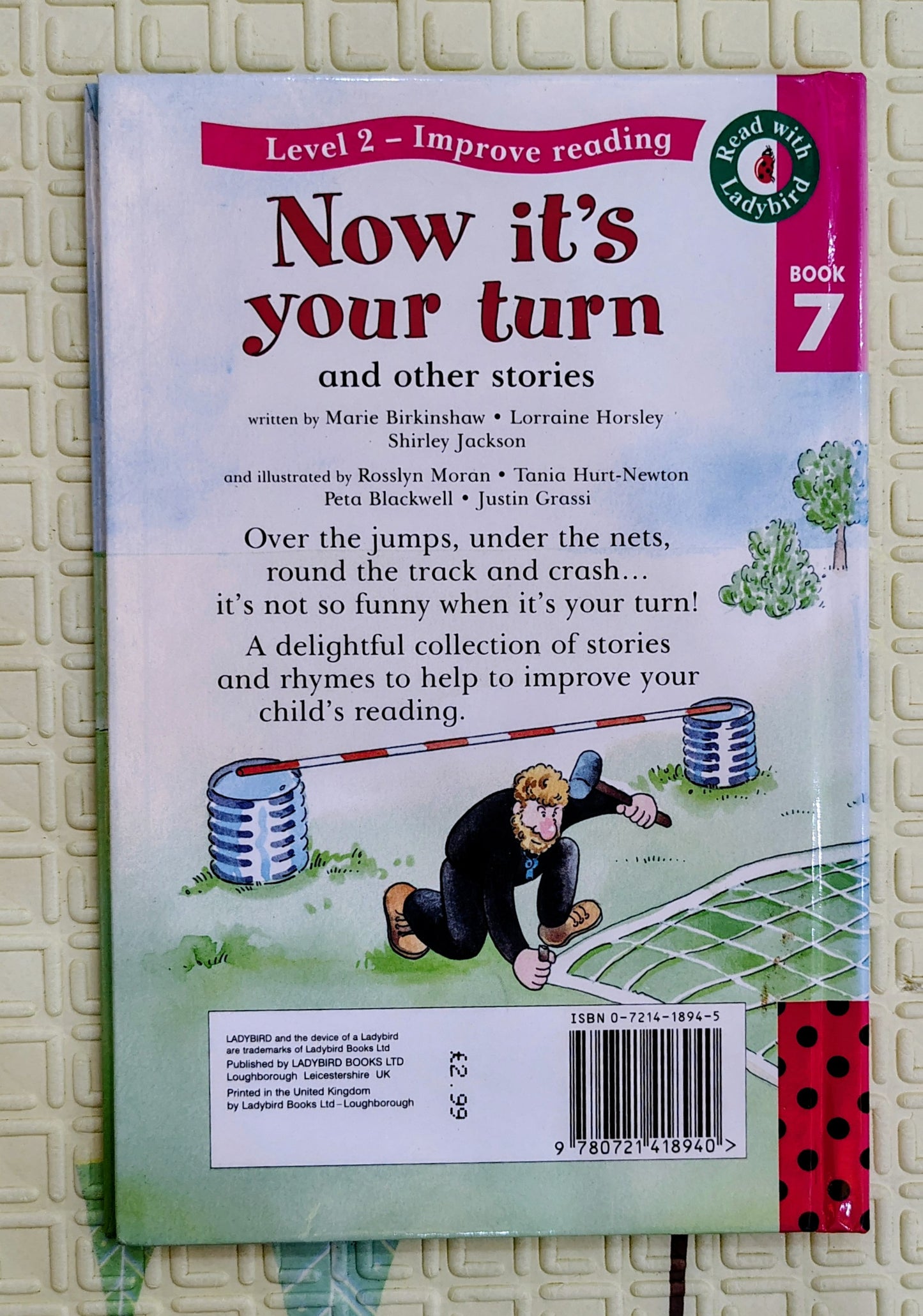 Now It’s Your Turn  (Ladybird Level 2 – Improve Reading)