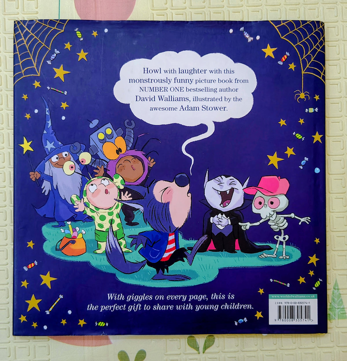 David Walliams’ Little Monsters | Illustrated by Adam Stower