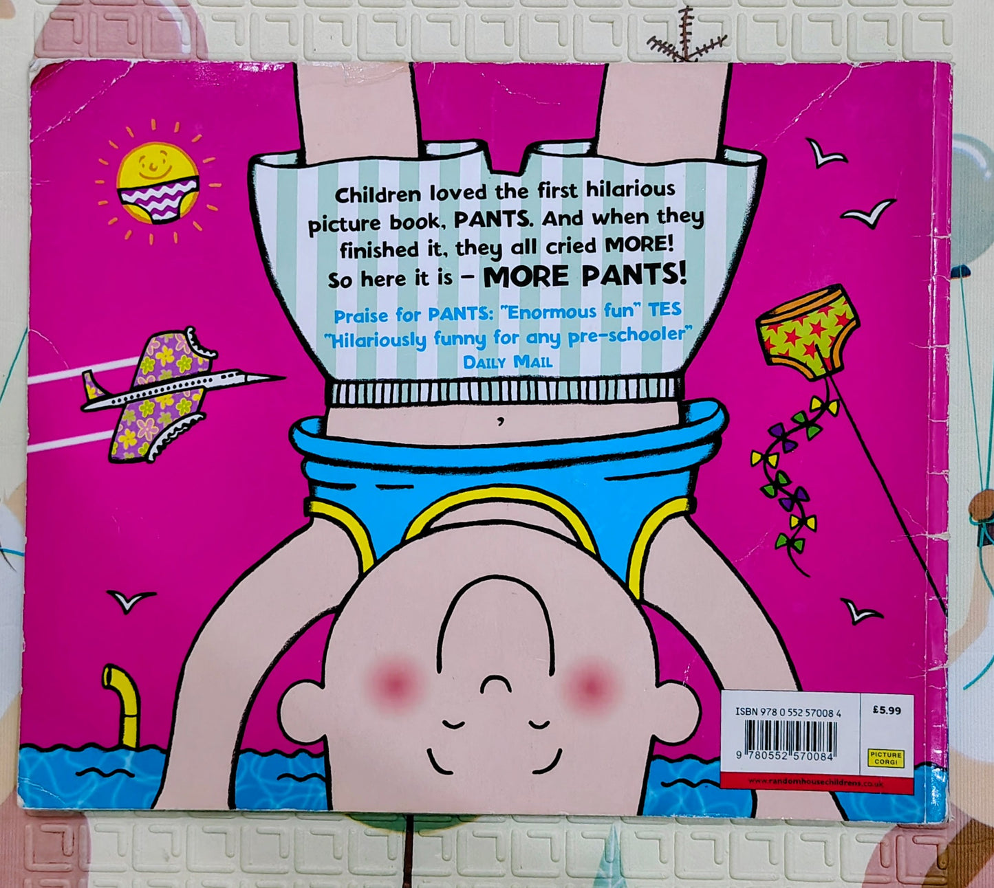 More Pants by Giles Andreae & Nick Sharratt