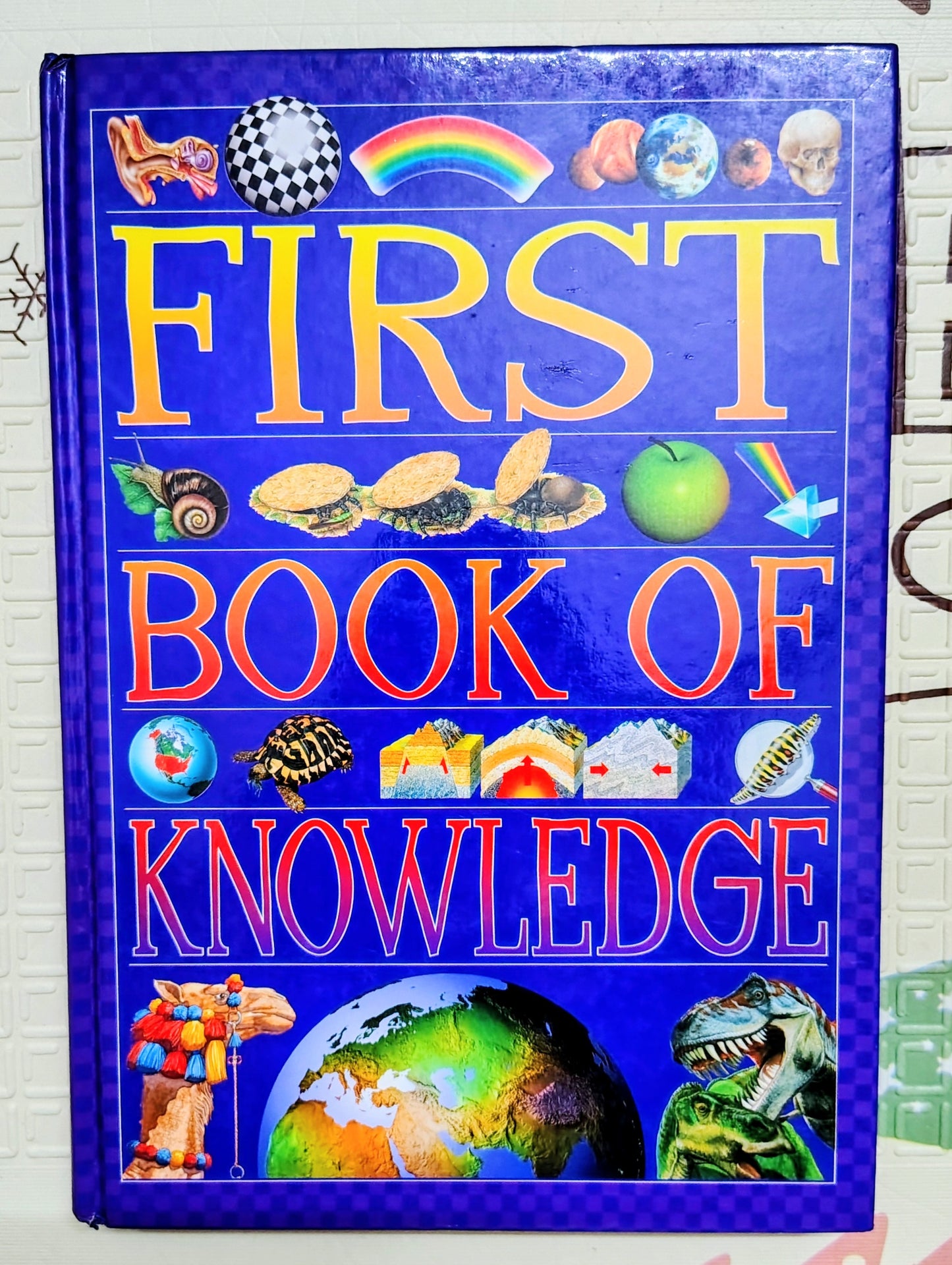 First Book of Knowledge – Parragon