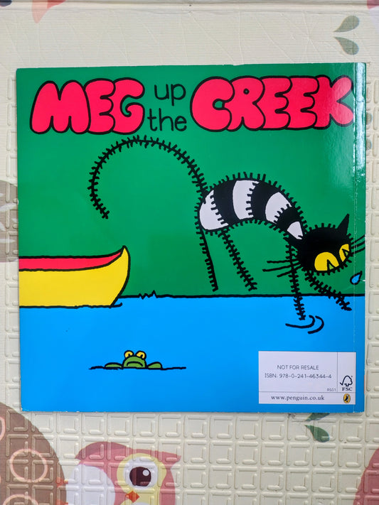 Meg Up the Creek by Helen Nicoll & Jan Pienkowski