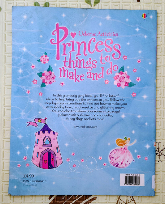 Usborne Princess Things to Make and Do
