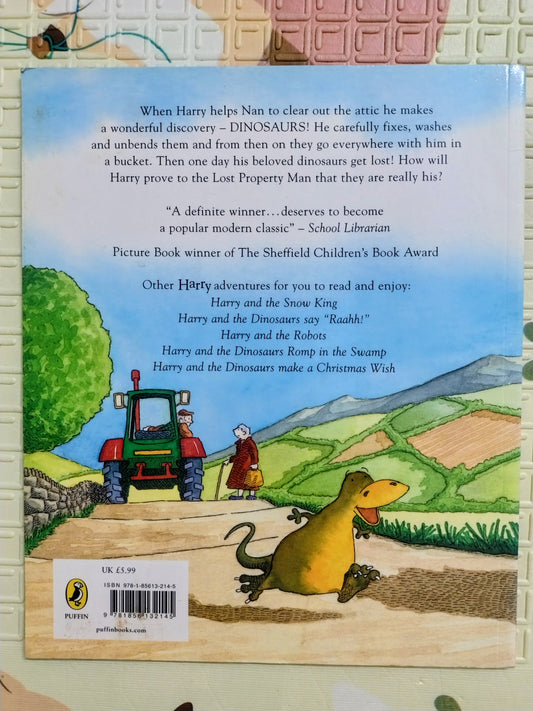 Harry and the Bucketful of Dinosaurs by Ian Whybrow & Adrian Reynolds