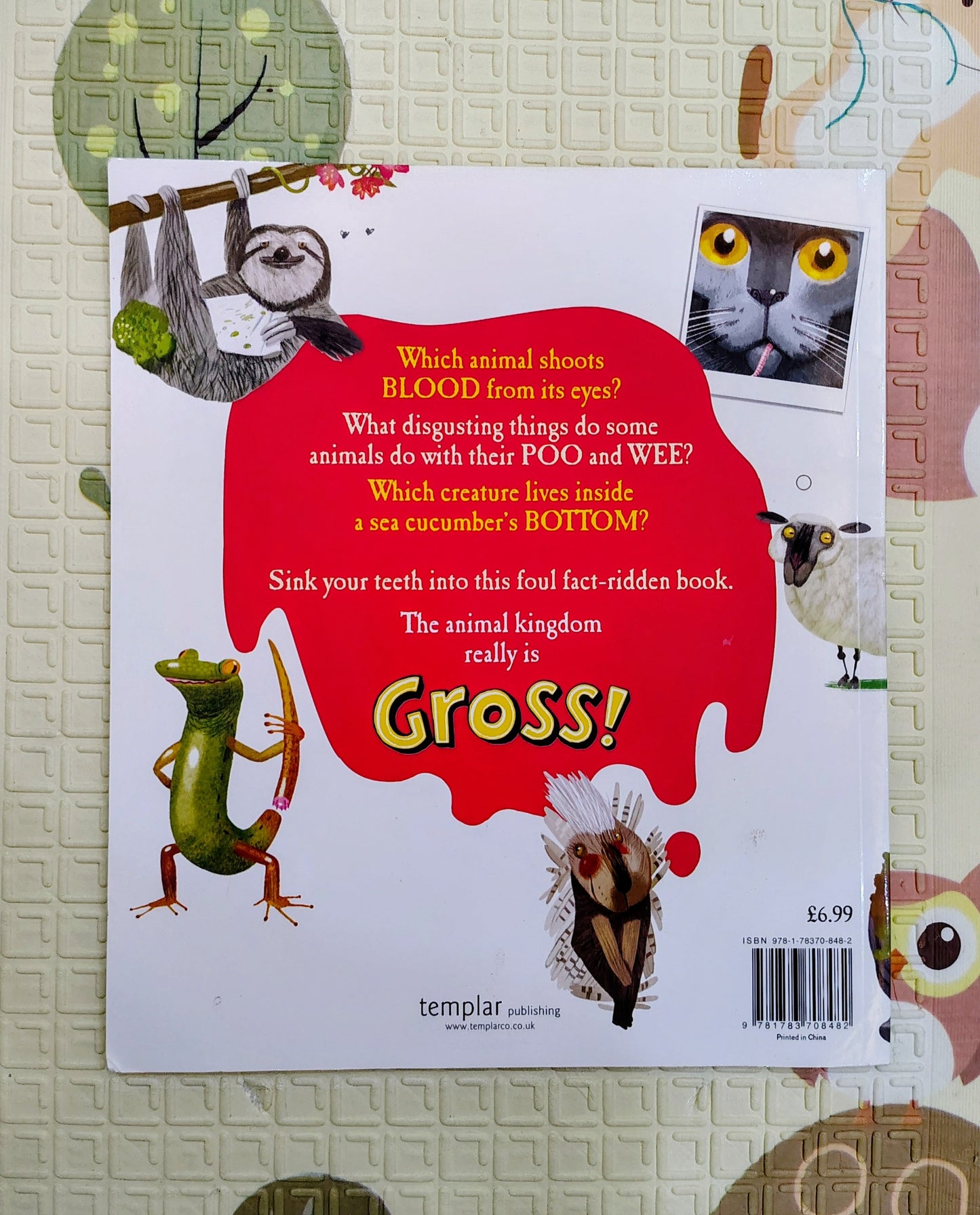 The Really Gross Animals Book – Emma Dodson & Daron Parton