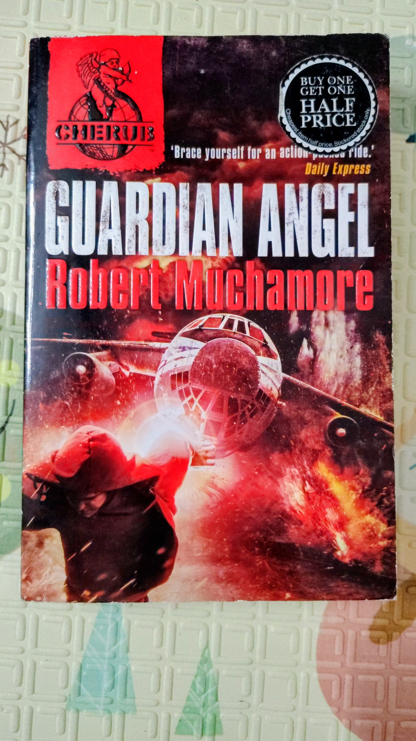 Guardian Angel – Robert Muchamore