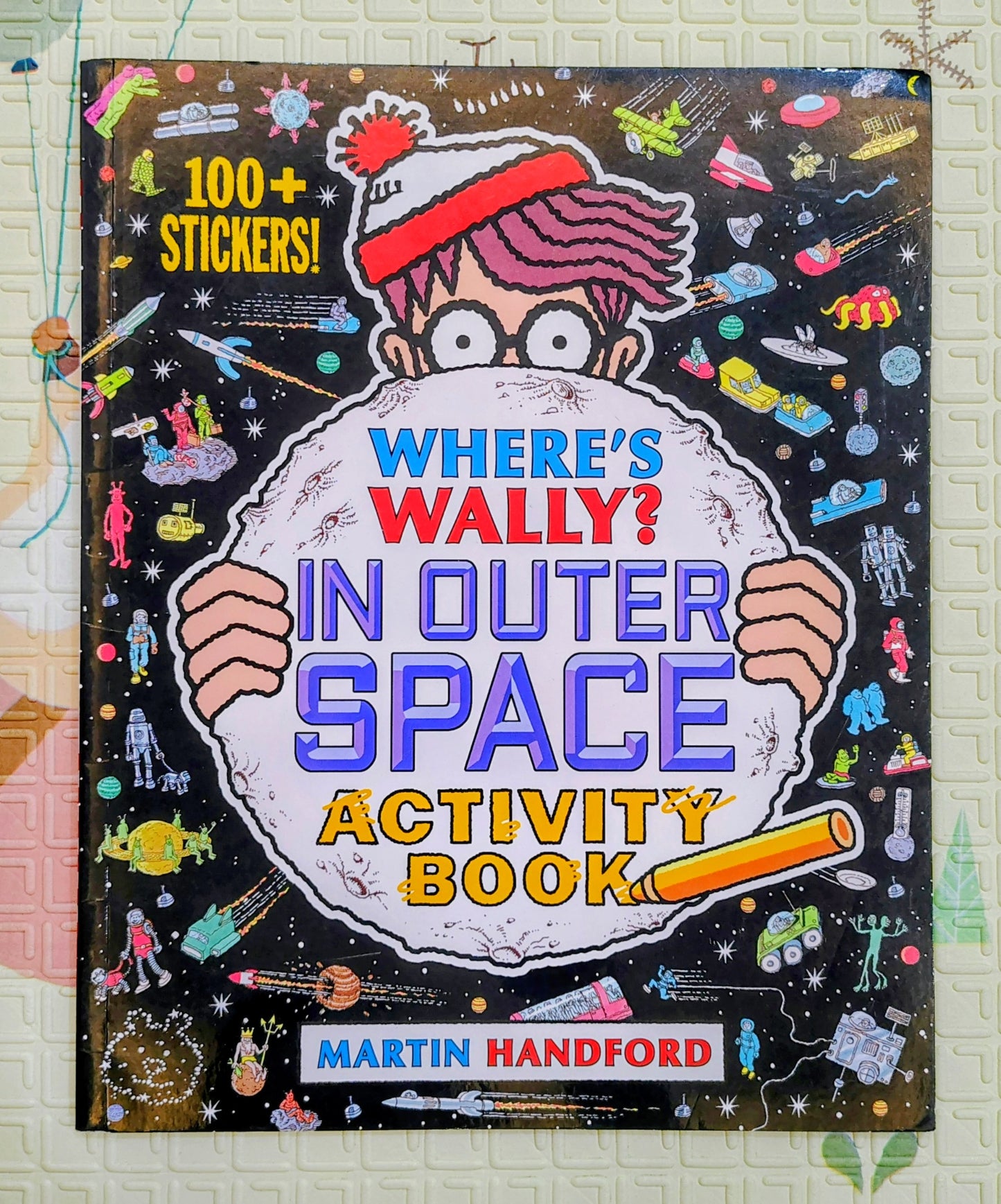 Where’s Wally? In Outer Space Activity Book by Martin Handford