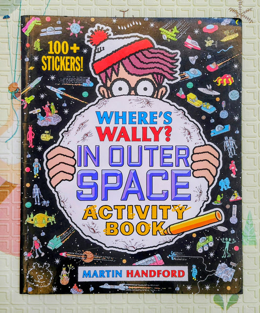Where’s Wally? In Outer Space Activity Book by Martin Handford