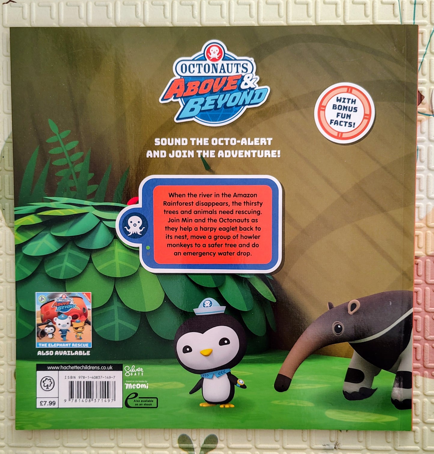 Octonauts: Above & Beyond – The Rainforest Rescue – based on the TV series