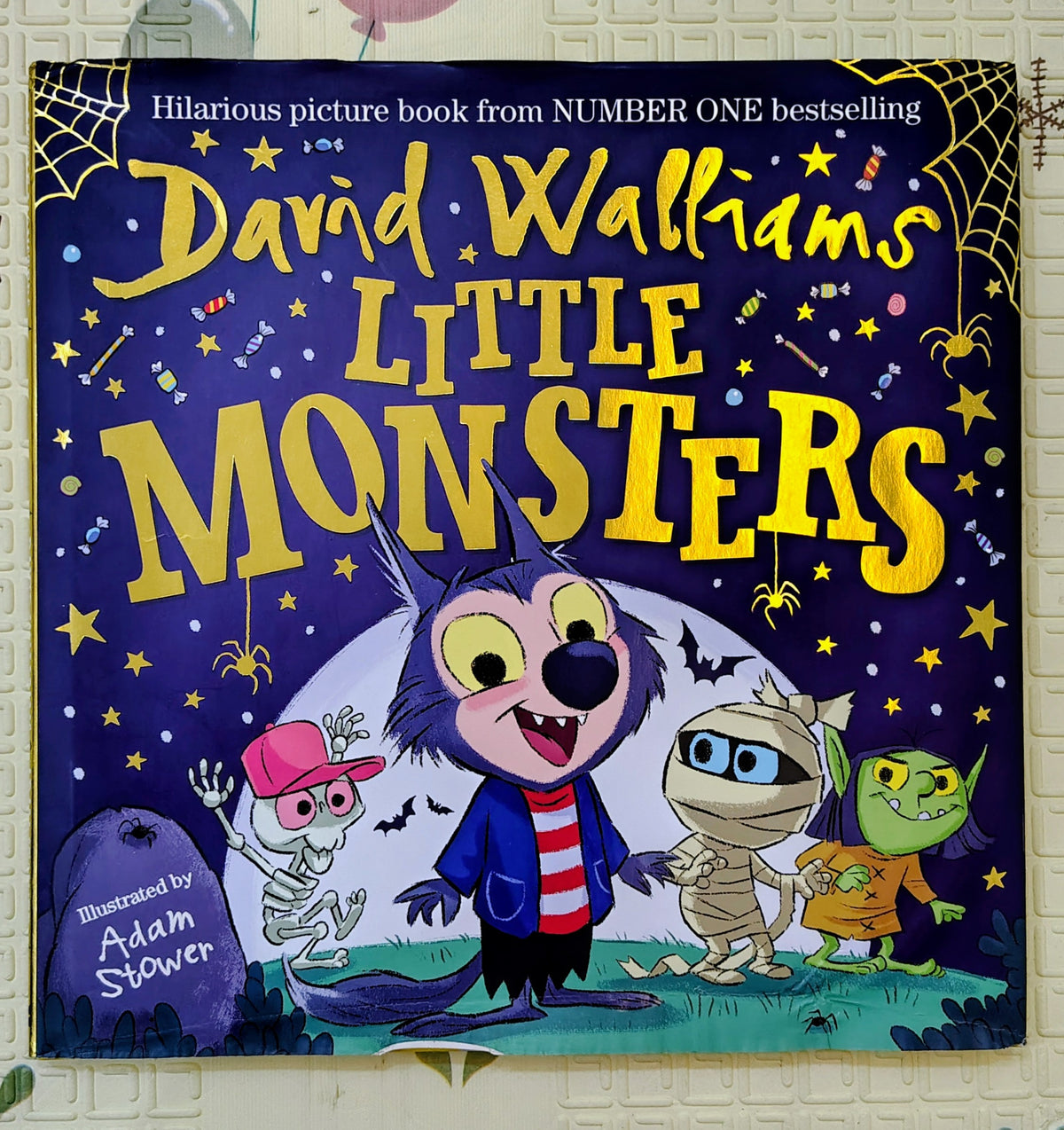 David Walliams’ Little Monsters | Illustrated by Adam Stower