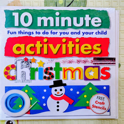 10 Minute Activities: Christmas - Fun Things to Do for You and Your Child (Igloo Books)
