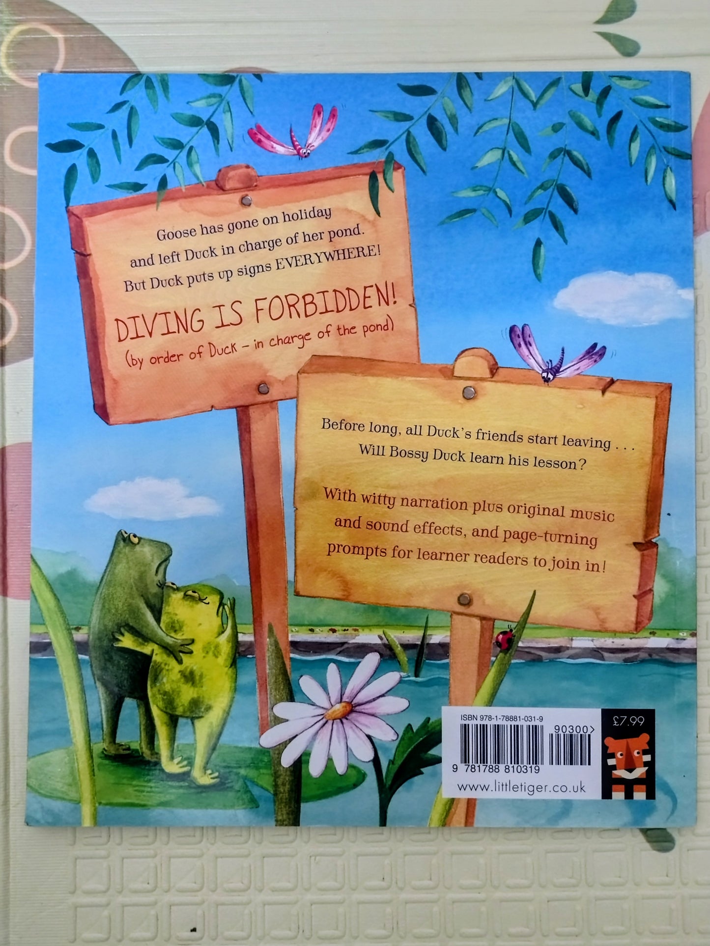 Duck Says Don’t! – Alison Ritchie & Hannah George