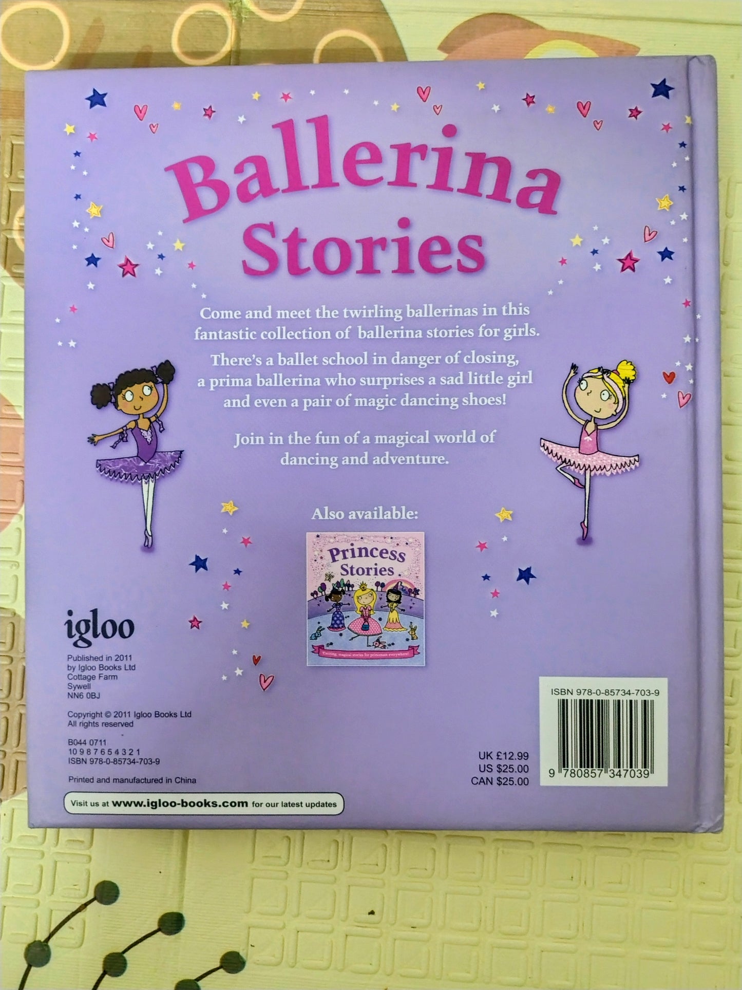 Ballerina Stories - Igloo Books