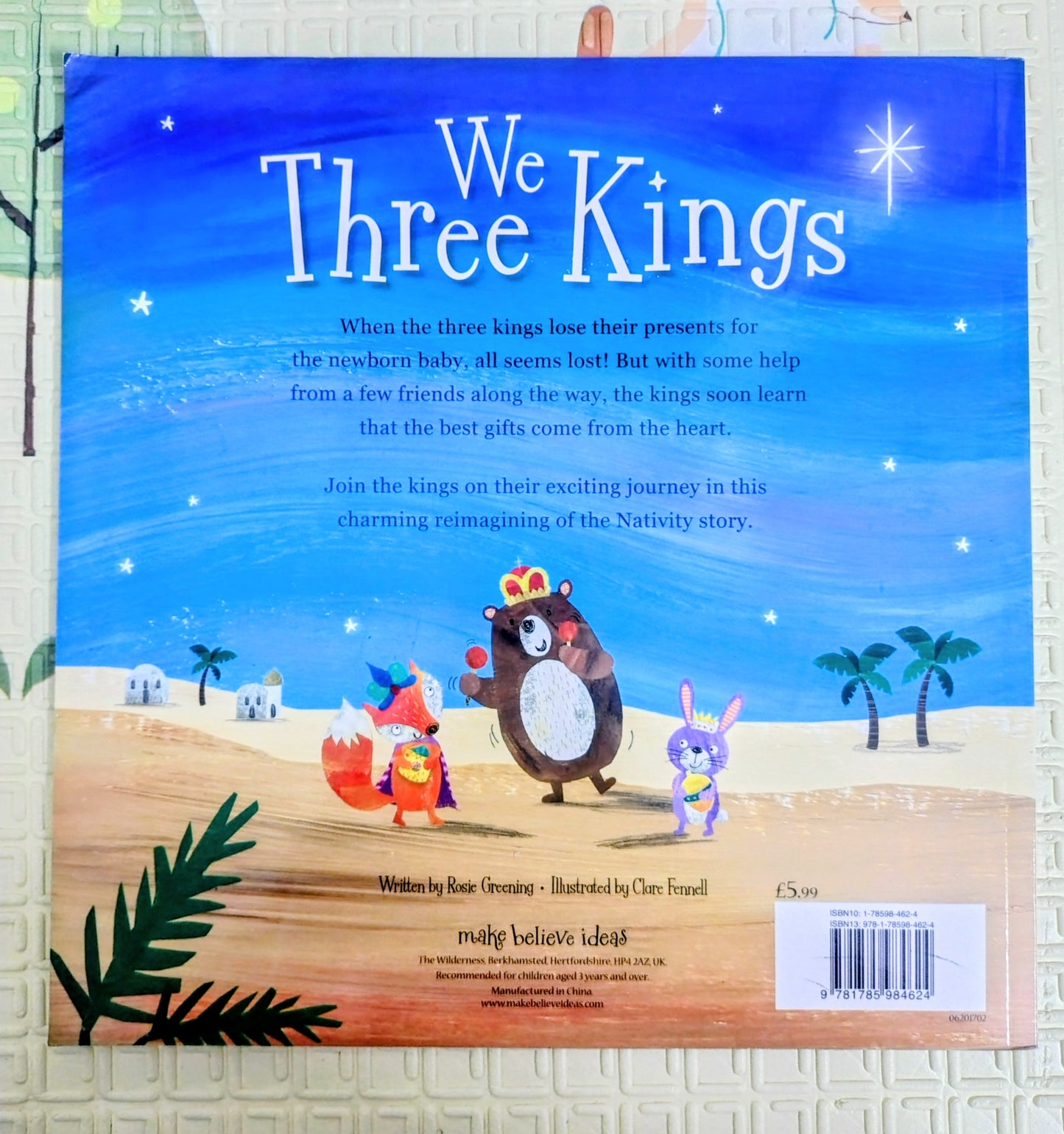 We Three Kings by Rosie Greening