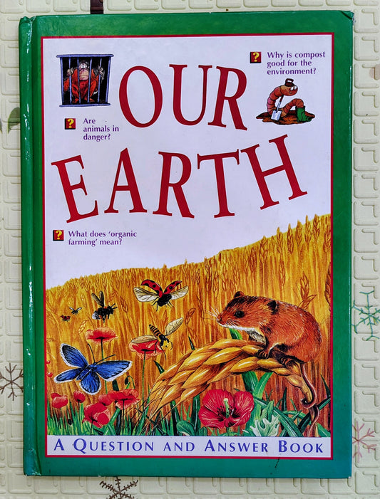 Our Earth (Q&A Book)