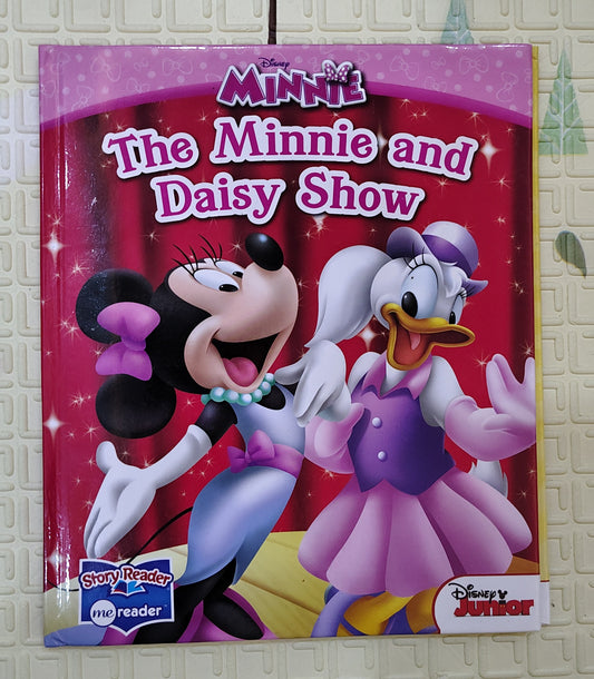 Disney Minnie – The Minnie and Daisy Show (Story Reader / Me Reader compatible)