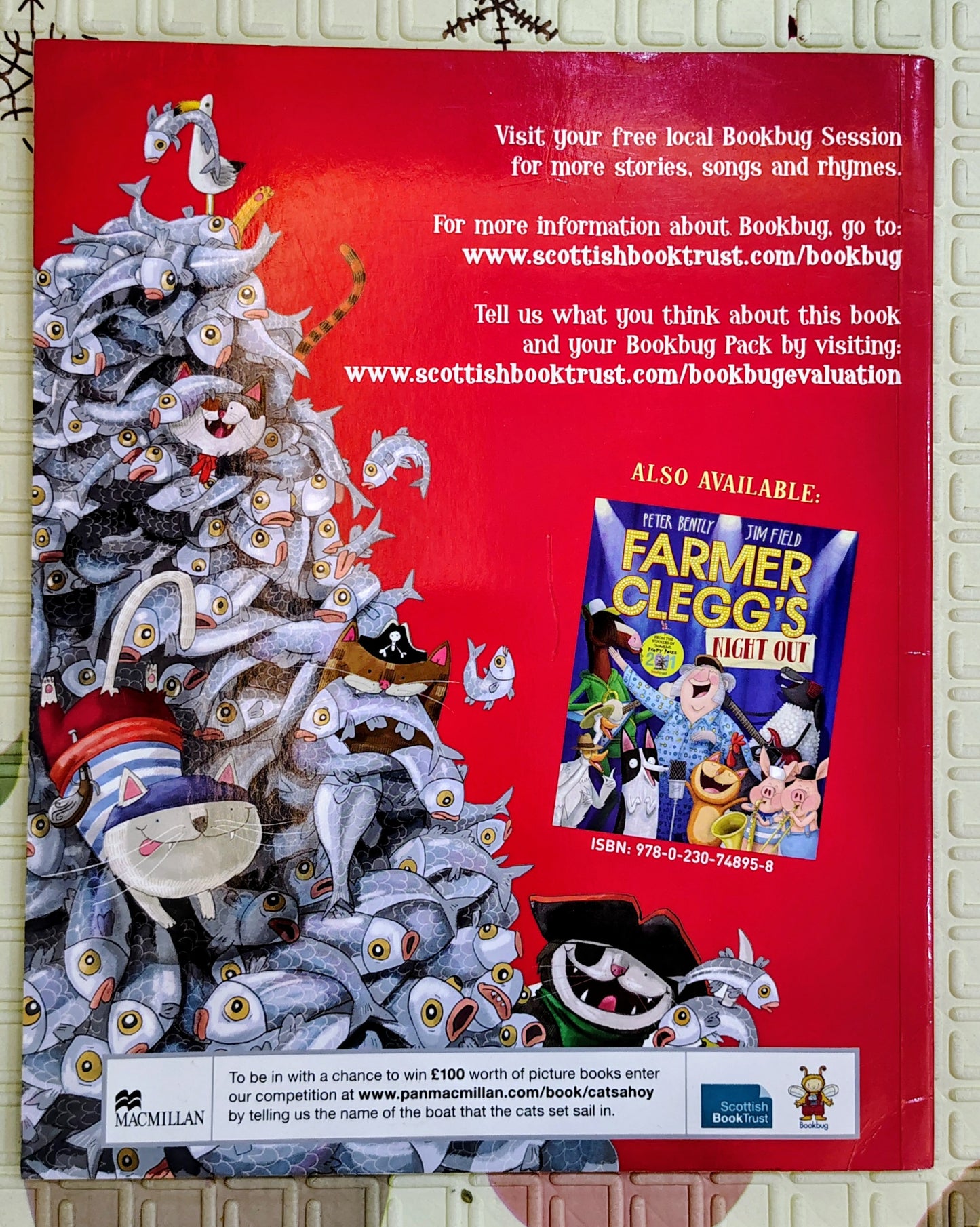Cats Ahoy! – Peter Bently & Jim Field