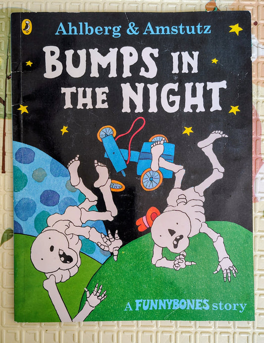 Bumps in the Night – by Allan Ahlberg & Janet Ahlberg