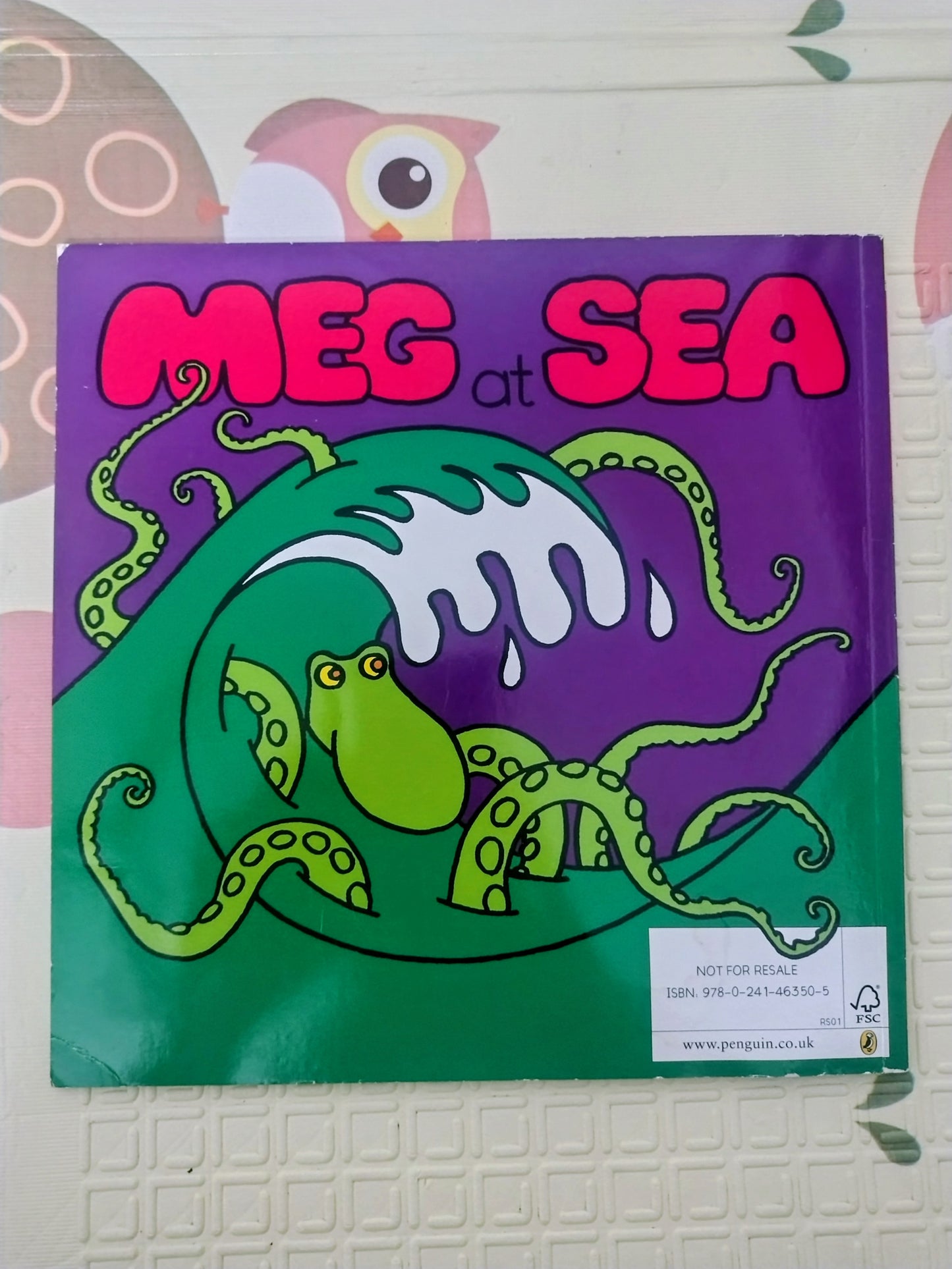 Meg at Sea by Helen Nicoll & Jan Pienkowski