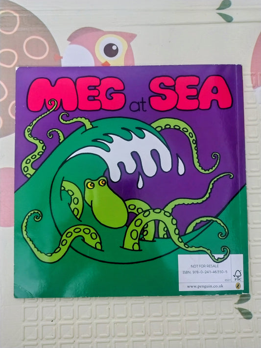 Meg at Sea by Helen Nicoll & Jan Pienkowski