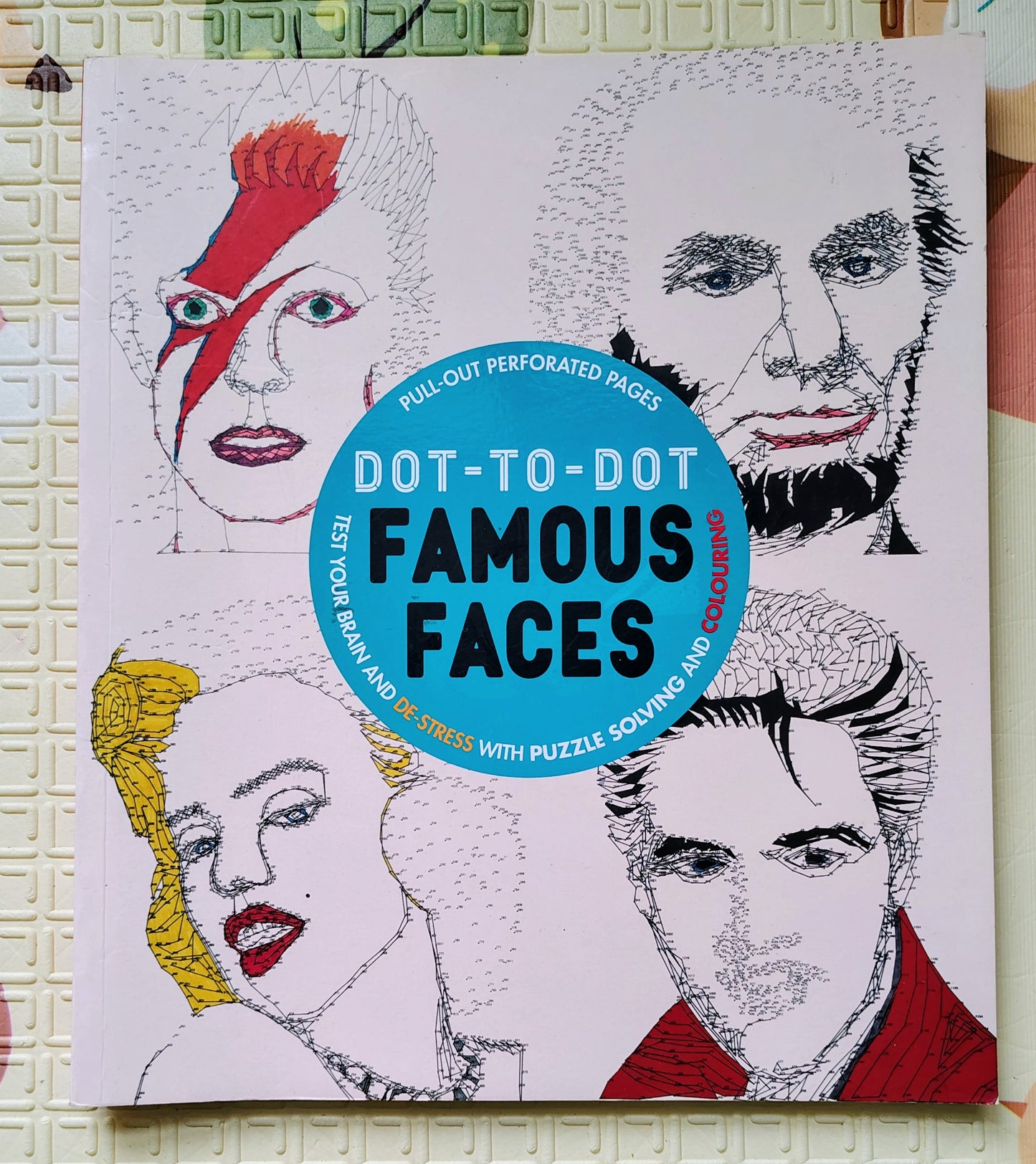 Dot-to-Dot: Famous Faces
