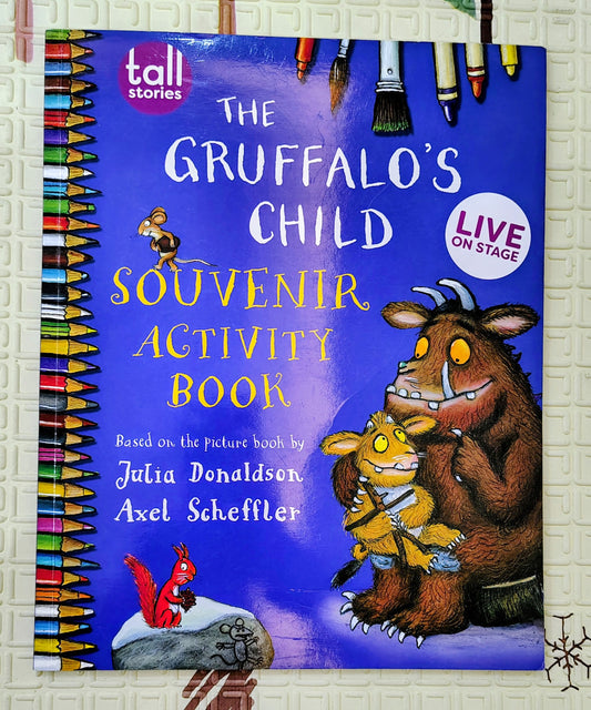 The Gruffalo’s Child – Activity Book