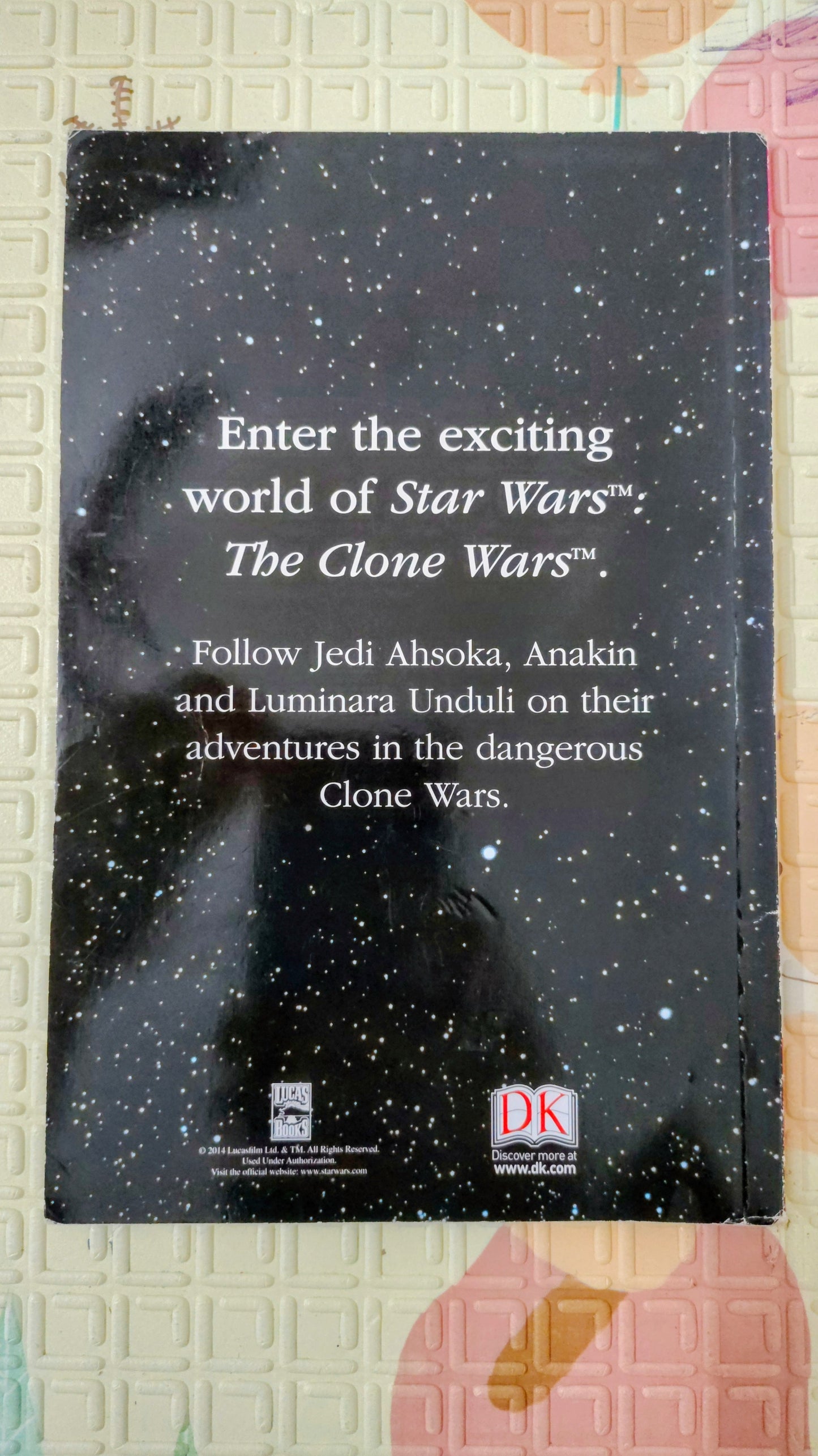 Star Wars: The Clone Wars – Jedi Adventures
by Ryder Windham