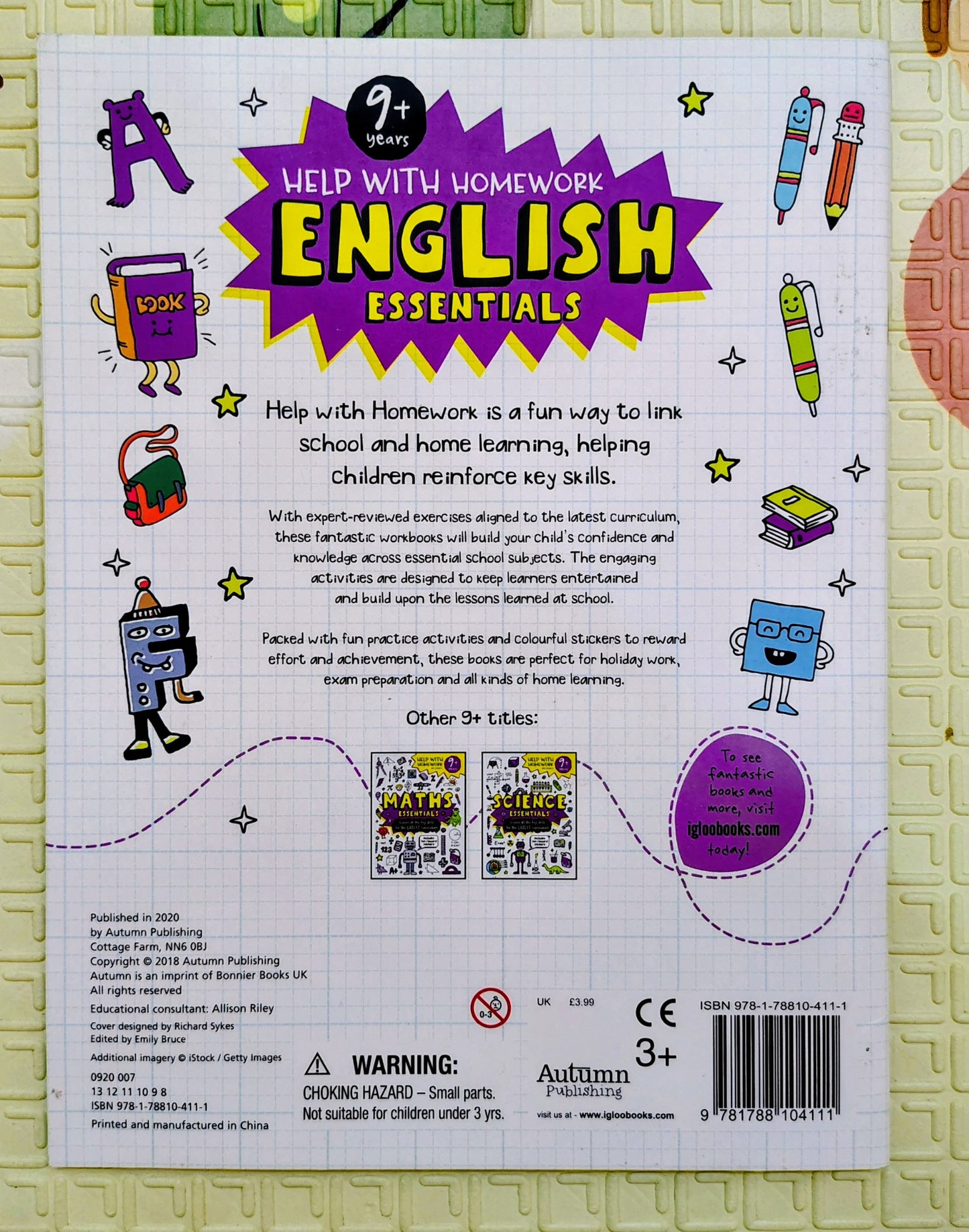 English Essentials (Help with Homework 9+)