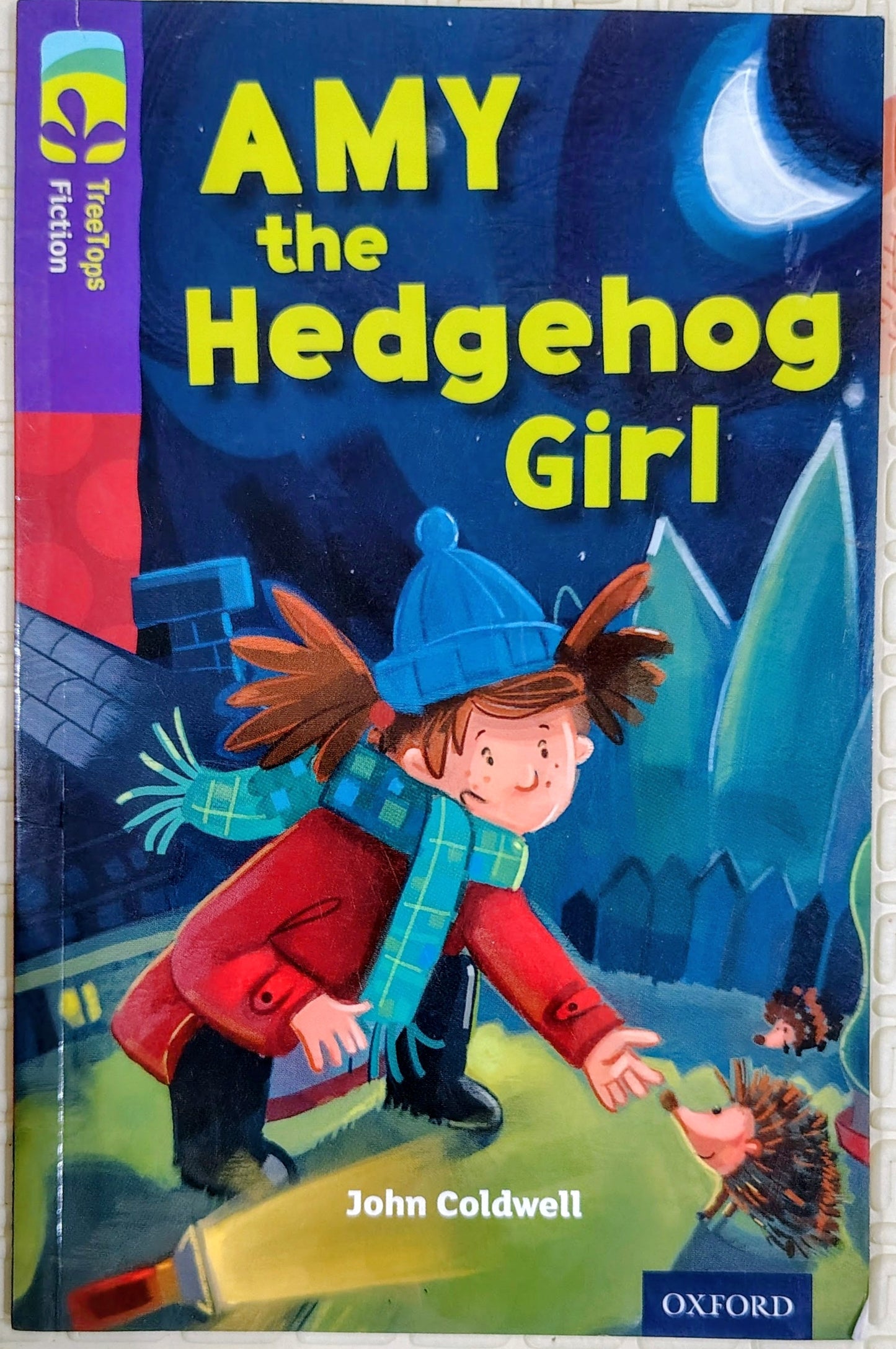 The Hedgehog Girl – Oxford Level 11