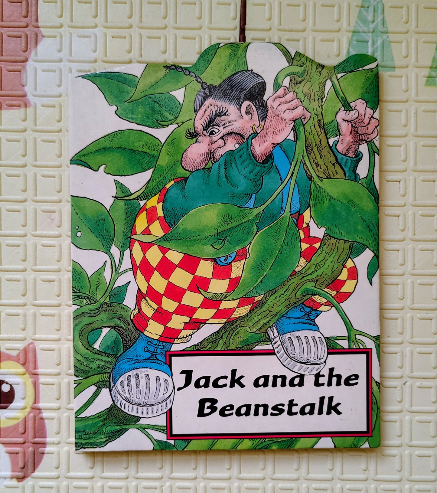 Jack and the Beanstalk-Cutout Boardbook