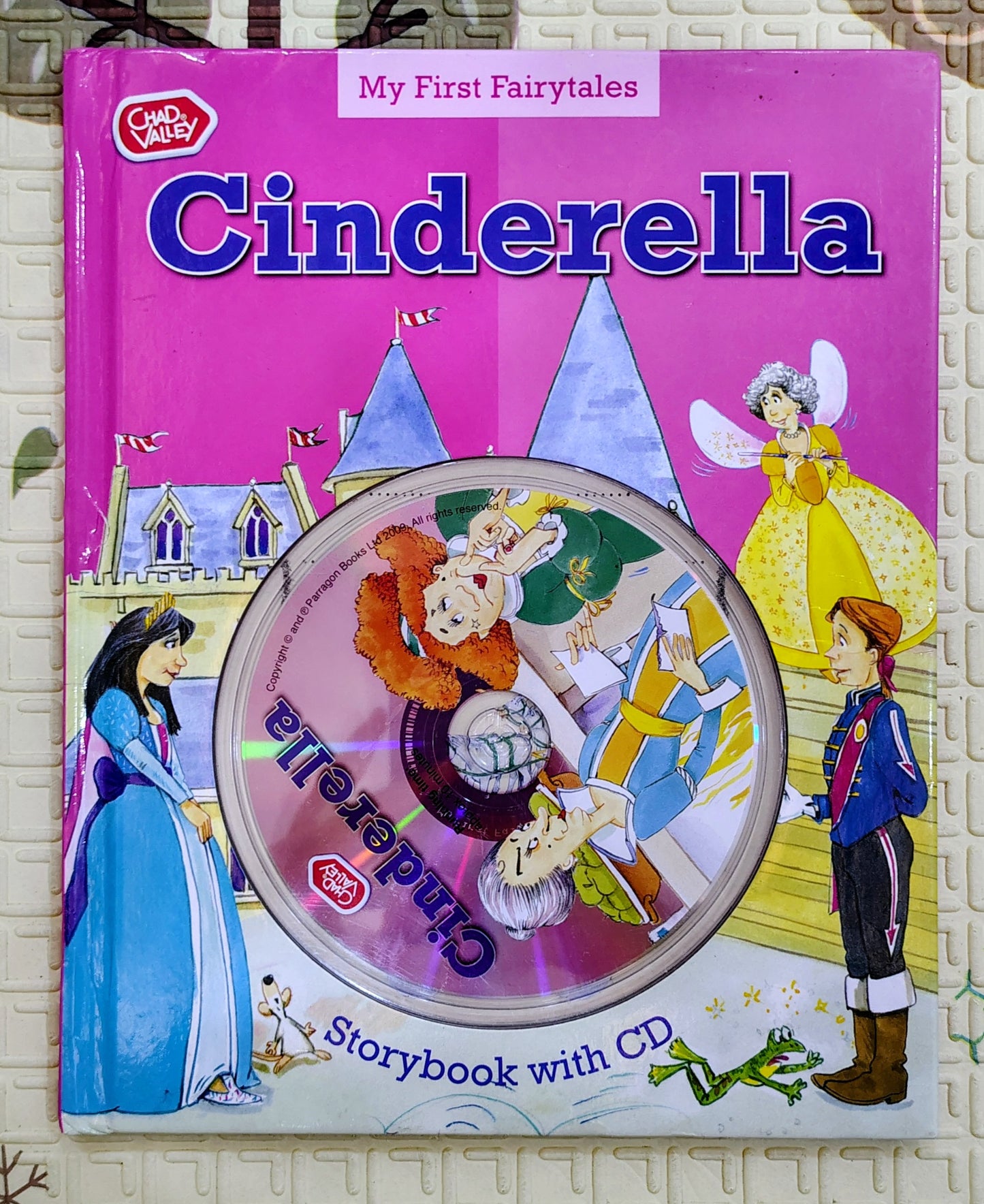 Cinderella (My First Fairytales – Chad Valley)