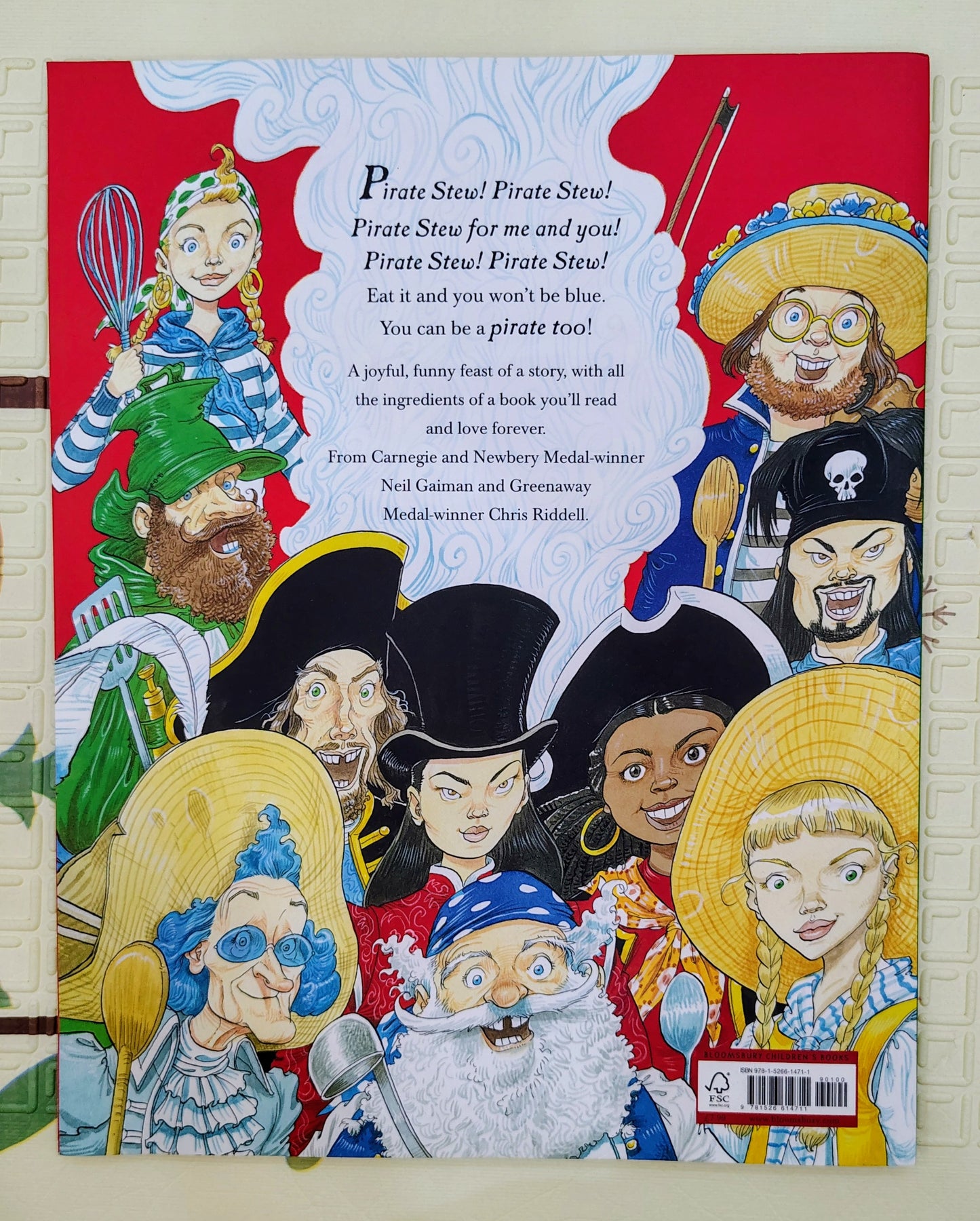 Pirate Stew by Neil Gaiman and Chris Riddell