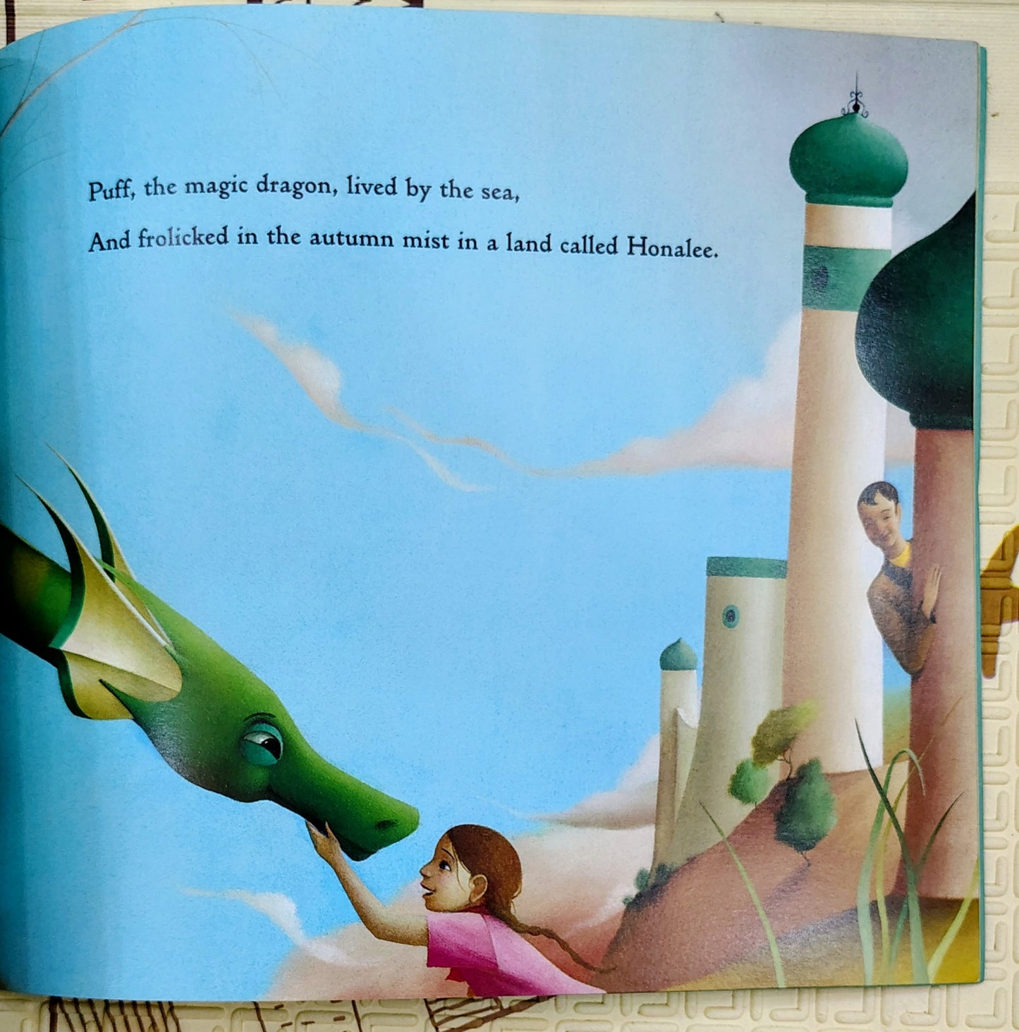 Puff, the Magic Dragon by Peter Yarrow & Lenny Lipton