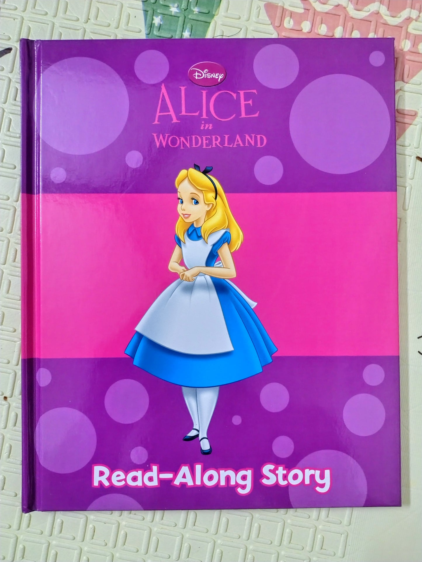 Disney: Alice in Wonderland – Read-Along Story
