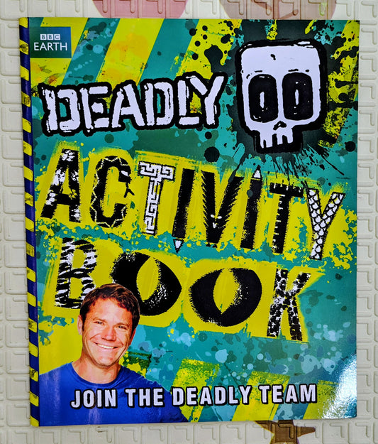 Deadly Activity Book – BBC Earth