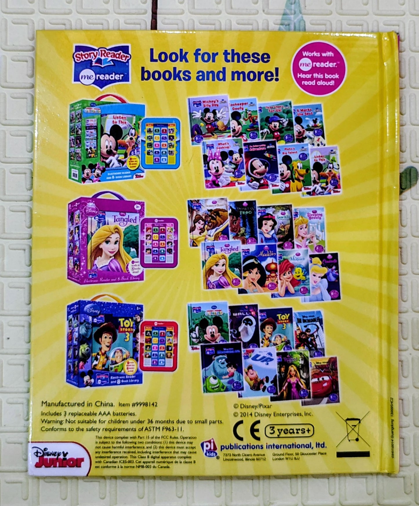Disney Minnie – Picture Perfect Pets (Story Reader / Me Reader compatible)